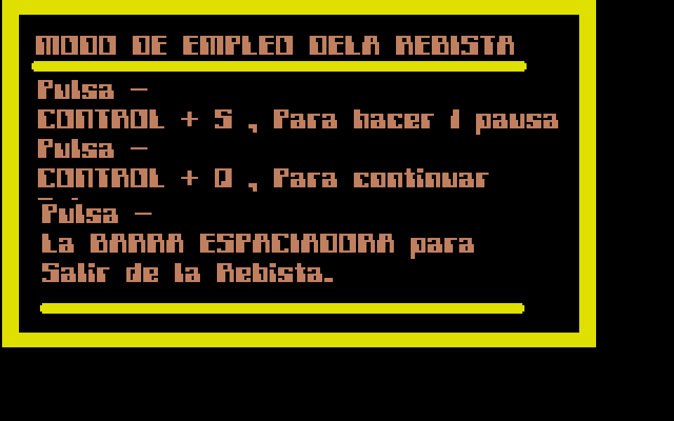 Fanzine Disco atari screenshot